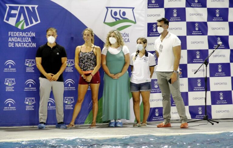 Así fue la visita de Gemma Mengual a Alcalá de Guadaíra