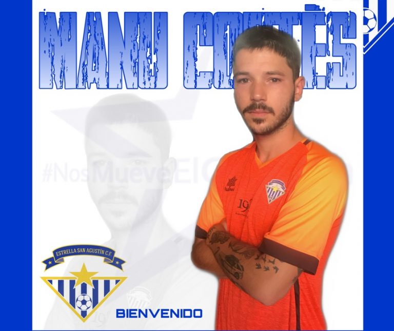 Manu Cortés, otro fichaje de la Estrella