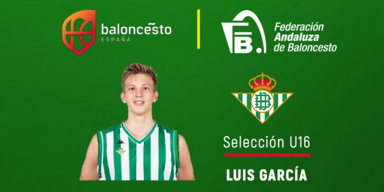 El alcalareño Luis García, convocado por la Selección Española U16