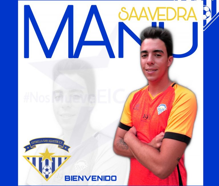 El portero Manu Saavedra, segundo fichaje de la Estrella