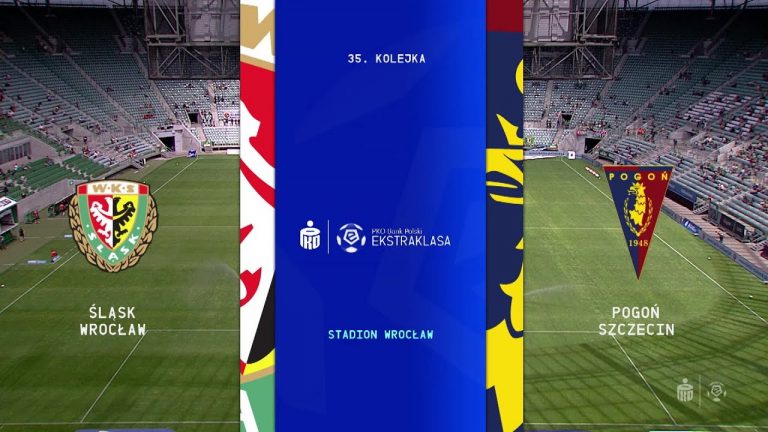 Otro gol de Israel Puerto con el Slask