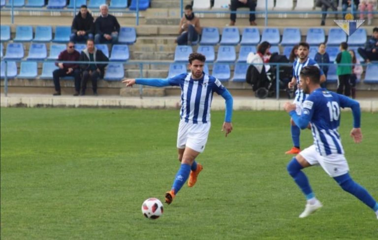 Álvaro Mora, lateral derecho, nuevo jugador de la UP Viso