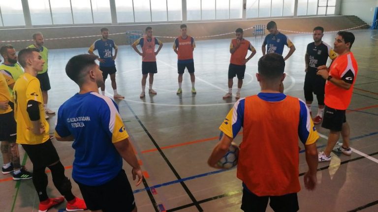 El CD Alcalá FS aplaza el inicio de su pretemporada