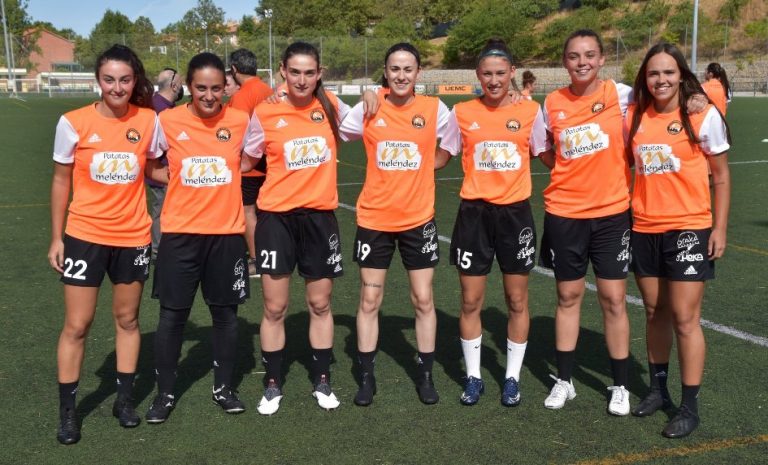 Vicky Benítez ya entrena con el CD Parquesol