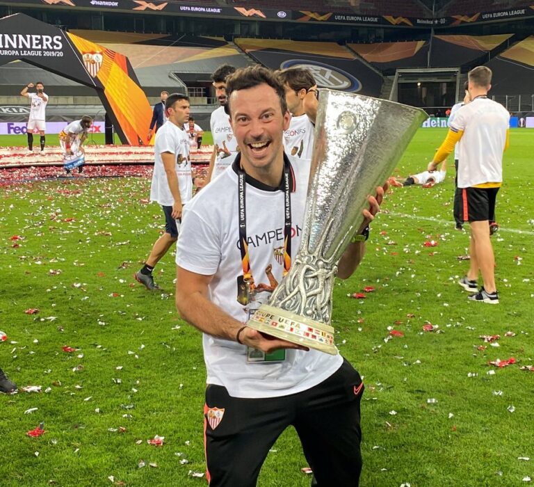 La sexta Europa League del Sevilla FC pasa por manos de un alcalareño