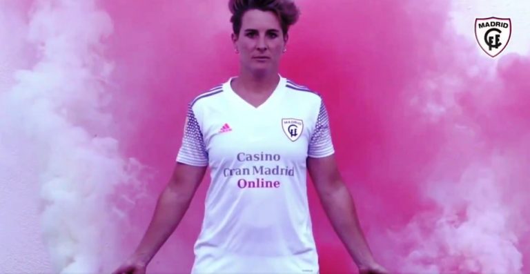 Presentada la alcalareña Priscila Borja como nueva jugadora del Madrid CFF