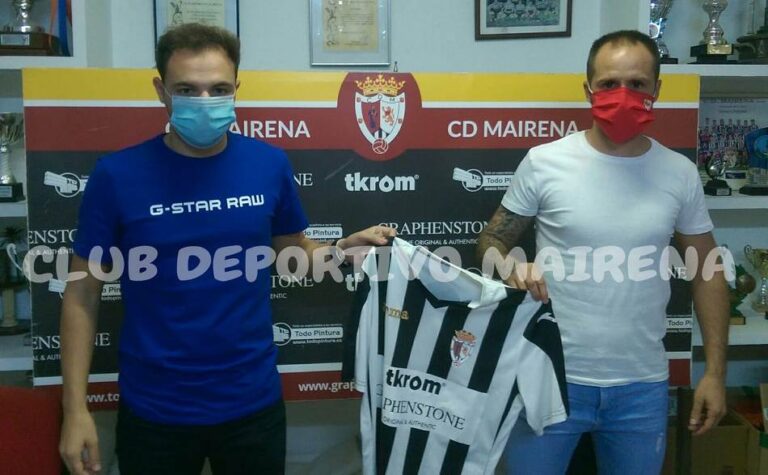 Juan Chacón, otro refuerzo para el centro del campo del Mairena