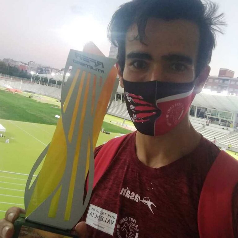 Guillermo Roldán, subcampeón de la Copa de España con el Fent Camí