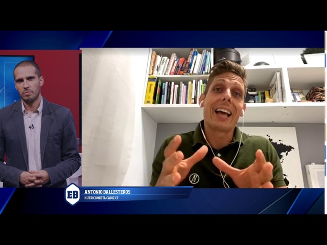 Antonio Ballesteros, un nutricionista de Primera