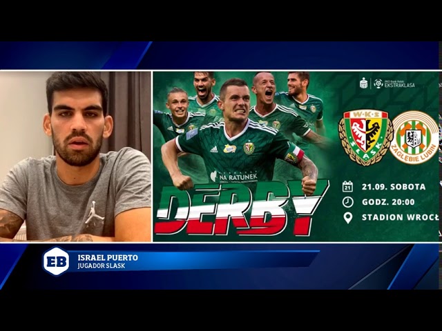 Hablamos, desde Polonia, con Israel Puerto