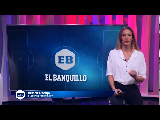 Priscila Borja en El Banquillo