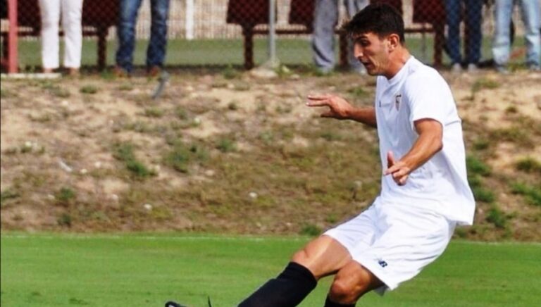 El alcalareño Eliseo Falcón regresa a la cantera del Sevilla FC