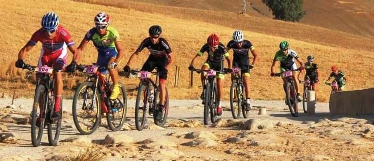 Primera vuelta BTT a Carmona este fin de semana