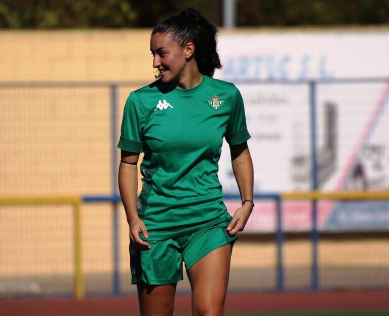 Vicky Benítez ficha por el Betis