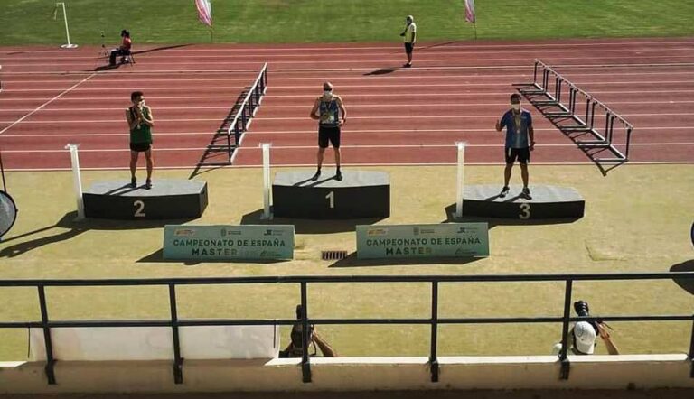 Burgos, campeón de España en 3.000 metros obstáculos