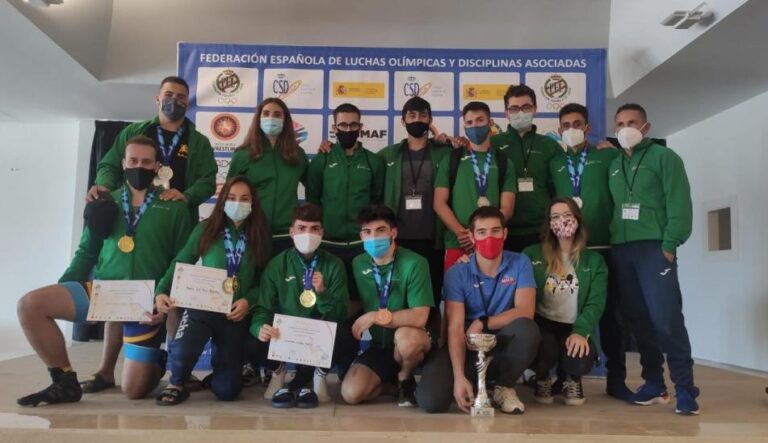 El club Milu de Alcalá, campeón de España por clubes en la categoría sub-23