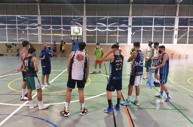 El sénior masculino del CB Qalat comenzará la temporada el 8 de noviembre en Dos Hermanas