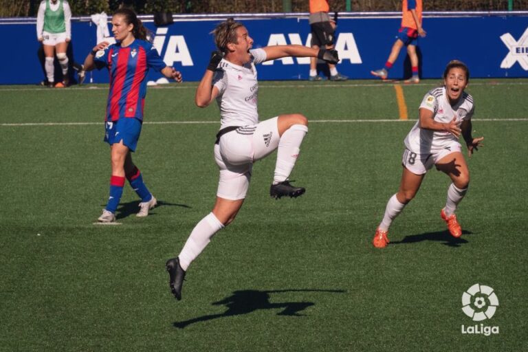 Primer gol de Priscila Borja con el Madrid CFF