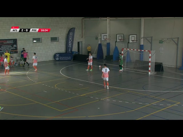 Los goles de otro triunfo del CD Alcalá FS