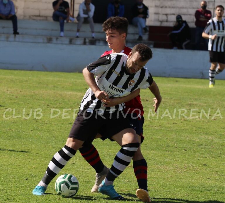 En Casariche, primera derrota del Mairena (2-1)