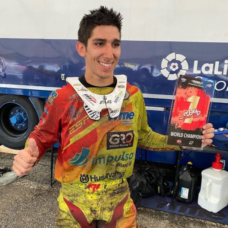 Sergio Navarro se proclama en Portugal campeón del mundo Youth