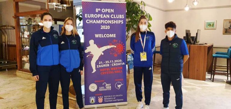 Ana Jiménez, medalla de oro en el Europeo de Zagreb