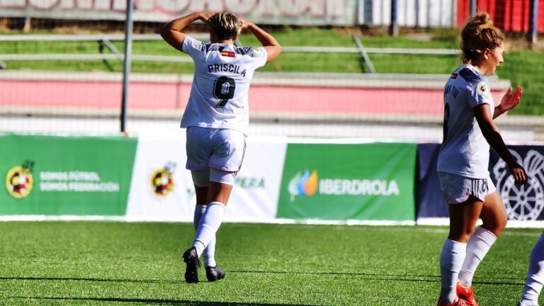 Priscila Borja da otro triunfo al Madrid CFF