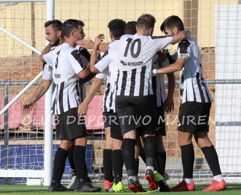 Este Mairena cuando gana, golea (0-4)