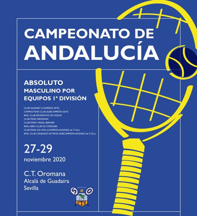 Alcalá acoge el campeonato de Andalucía absoluto por equipos de Primera División