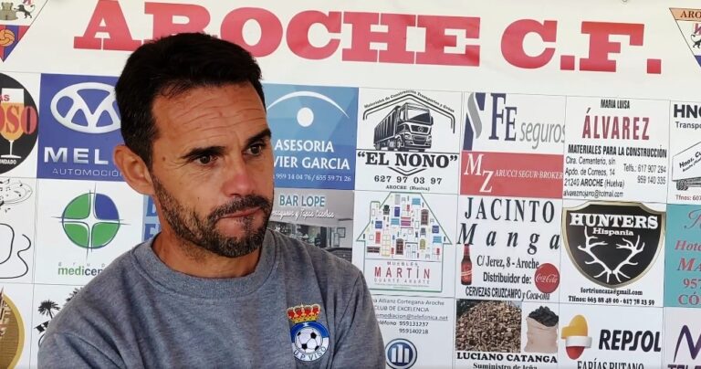 Un mal inicio cuesta la derrota en Aroche (1-0)