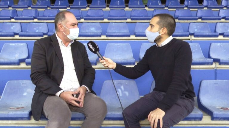 Repetto, presidente del Alcalá, a El Banquillo: “Es ahora o nunca”
