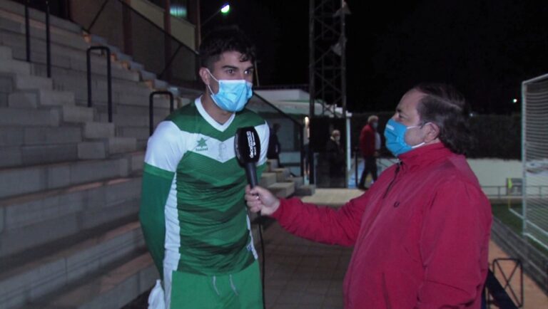 Alberto y Salvi, hermanos y compañeros de vestuario