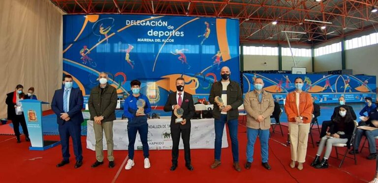 El TKD Mairena vuelve a ser el club más destacado de Andalucía