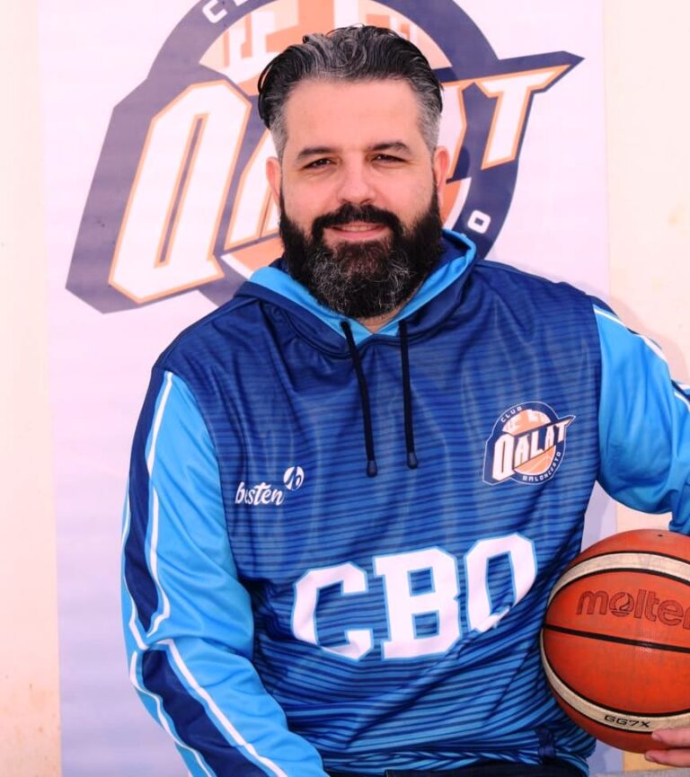 José Luis Sánchez, nuevo presidente del CB Qalat