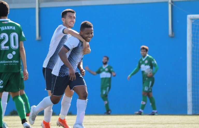 Joel se destapa en el CD Alcalá