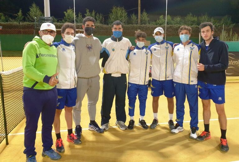 El Club de Tenis Oromana, subcampeón de Andalucía por equipos