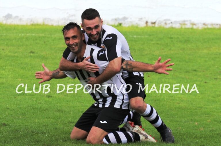 Alberto Vega ya lidera a este Mairena