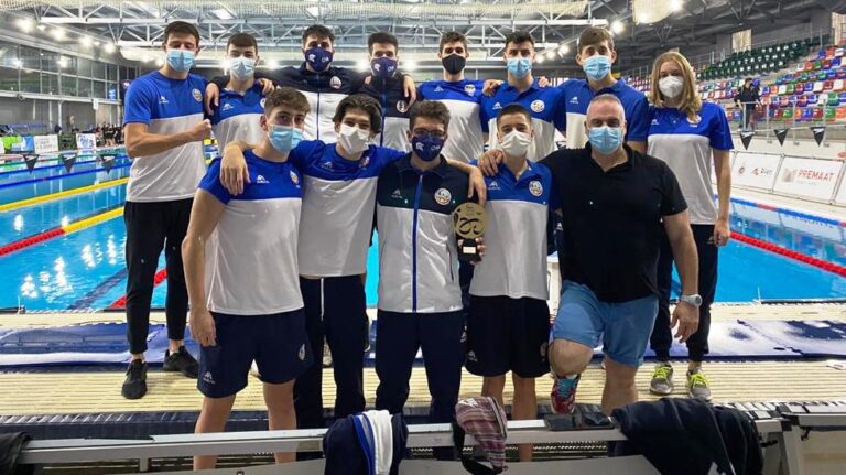 Histórico ascenso del CN Alcalá a la División de Honor de la natación española