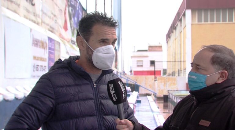 Dioni Arroyo: “Cuando hay que estar es en los momentos malos”