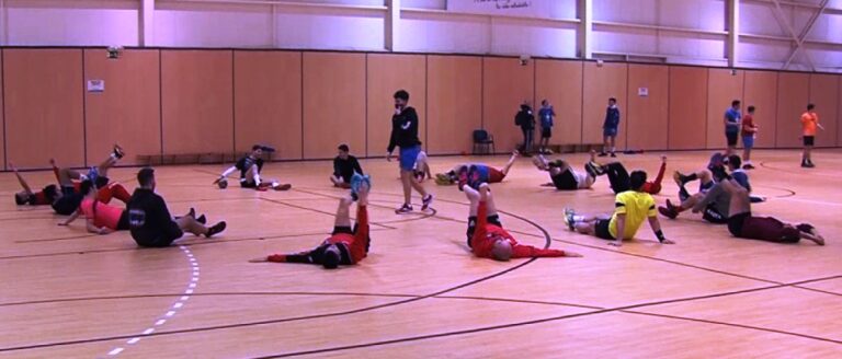 El BM Viso ya entrena en la nueva pista del ‘Nero’