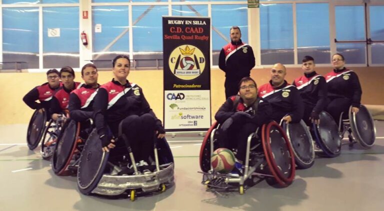 El Sevilla Quad Rugby de Alcalá se estrena este fin de semana en Liga Nacional