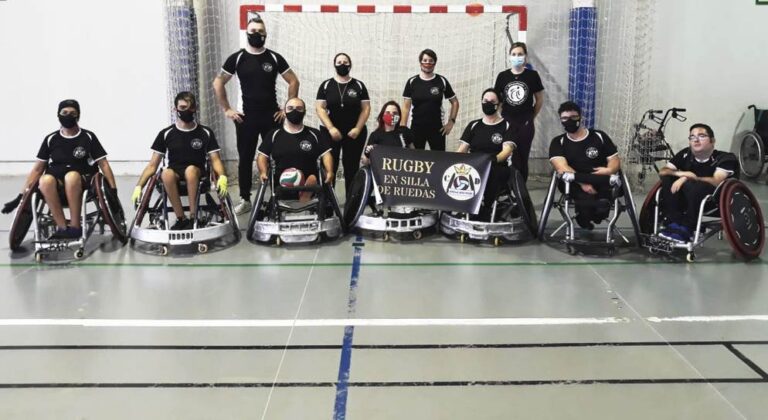 Nueva cita para el Sevilla Quad Rugby en Liga Nacional
