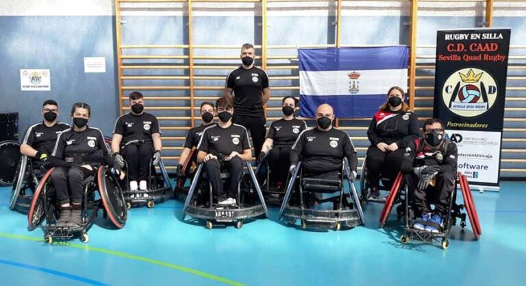 El Sevilla Quad Rugby se mete en el play off final de Liga Nacional