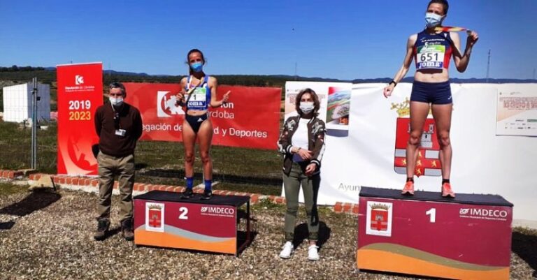 Carmen Gutiérrez, subcampeona de España máster de cross