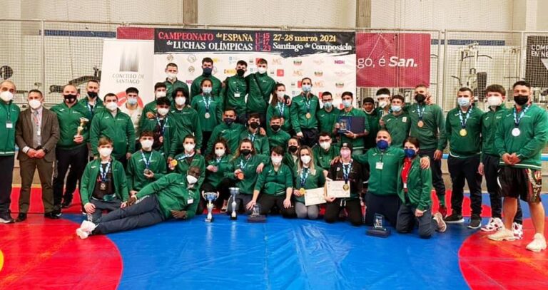El club Milu, campeón de España sub 23 con nueve medallas