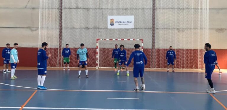 El Alcalá FS podría ser campeón de liga este sábado