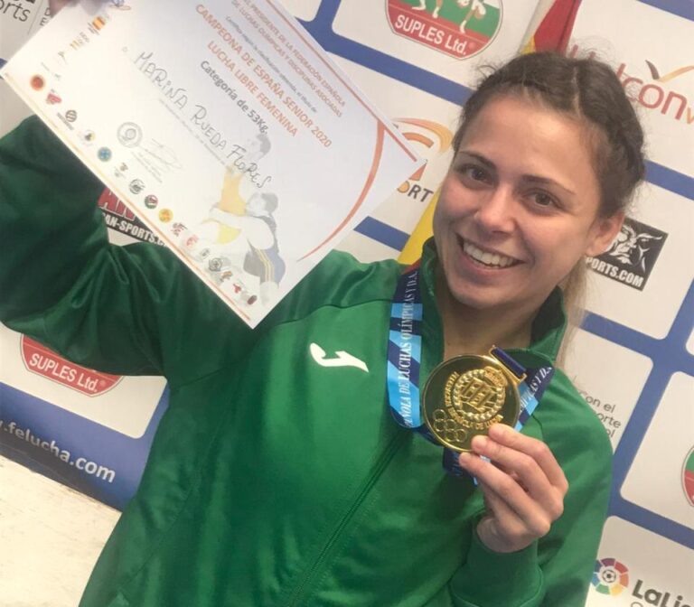 Marina Rueda prepara los preolímpicos en Carmona