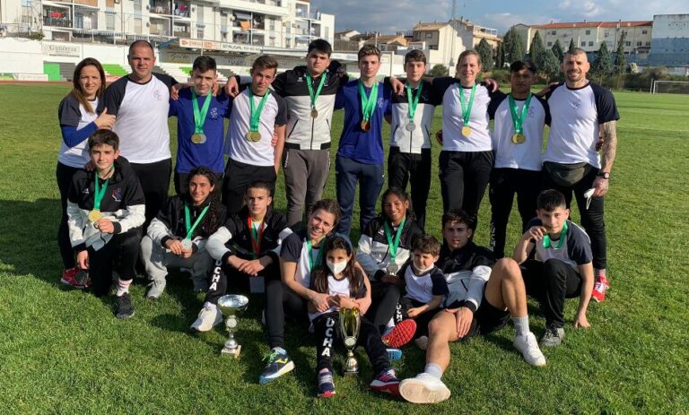 El CD Lucha Guadajoz brilla en el campeonato de Andalucía