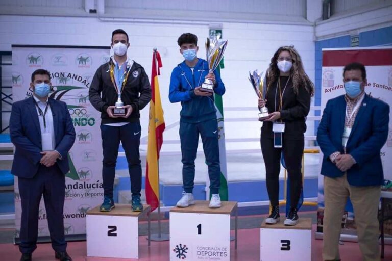 El TKD Mairena se proclama campeón de Andalucía júnior