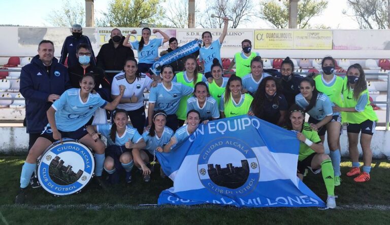 El Ciudad Alcalá se proclama campeón de liga